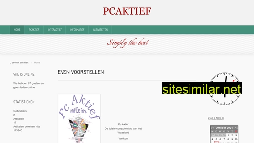 pcaktief.be alternative sites