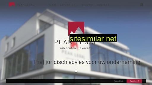 peaklegal.be alternative sites