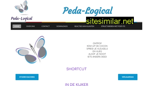 peda-logical.be alternative sites
