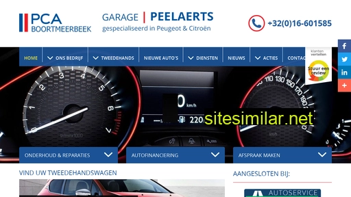 peelaerts.be alternative sites