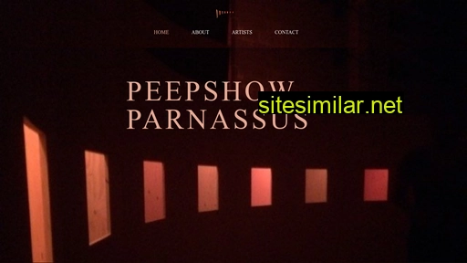 peepshowparnassus.be alternative sites