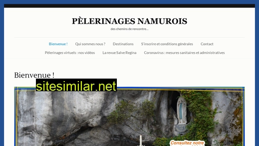 pelerinages-namurois.be alternative sites