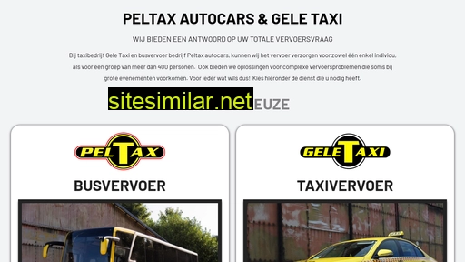 peltax.be alternative sites