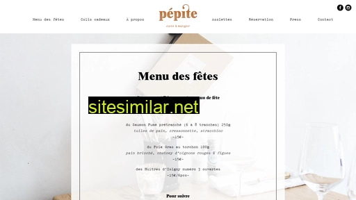 pepite-resto.be alternative sites