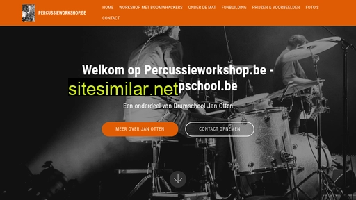 percussieopschool.be alternative sites