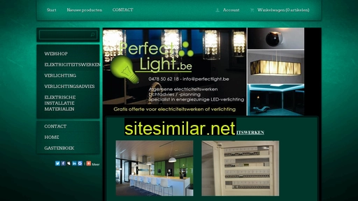Perfectlight similar sites