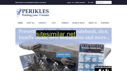 perikles.be alternative sites