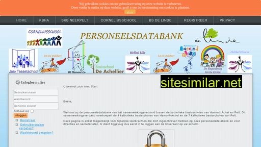 personeelsdatabank.be alternative sites