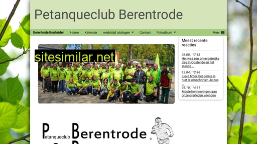 Petanqueclub-berentrode similar sites