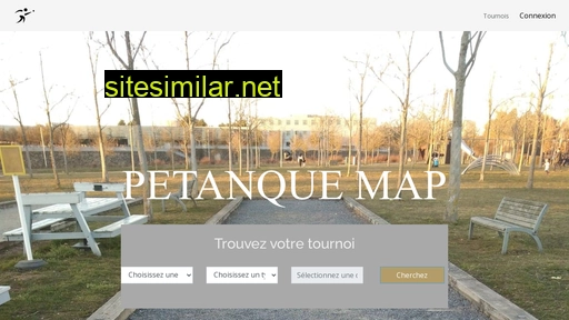 petanquemap.be alternative sites