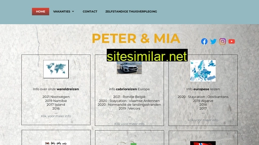 peter-mia.be alternative sites