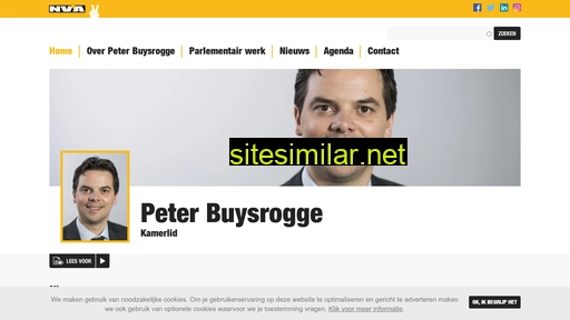 peterbuysrogge.be alternative sites