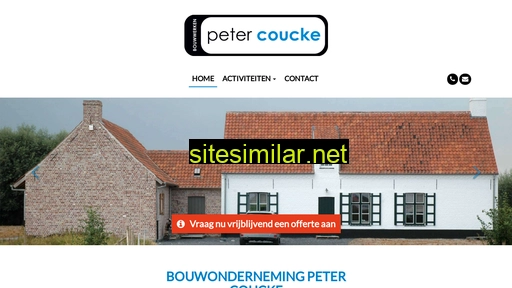 petercoucke.be alternative sites