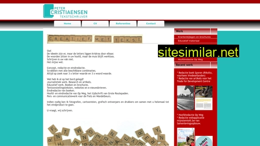 petercristiaensen.be alternative sites