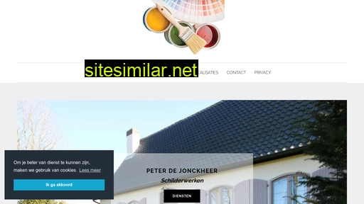 Peterdejonckheer similar sites