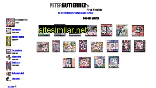 petergutierrez.be alternative sites