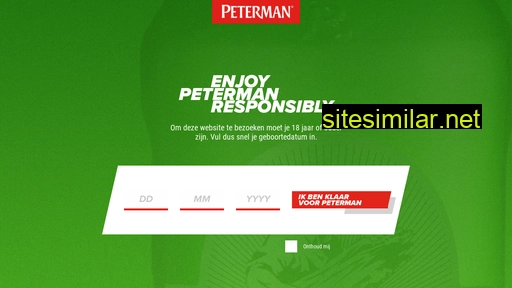 peterman.be alternative sites