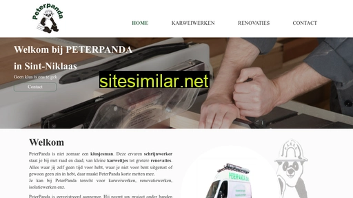 peterpanda.be alternative sites