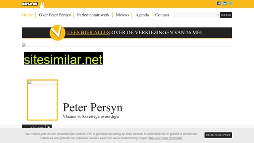 peterpersyn.be alternative sites