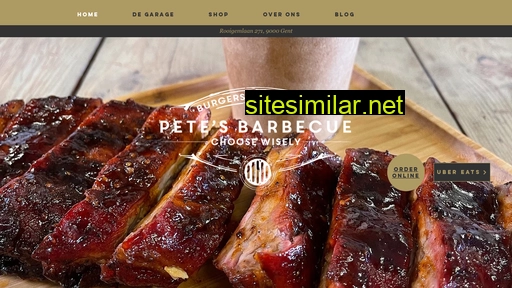 petesbarbecue.be alternative sites