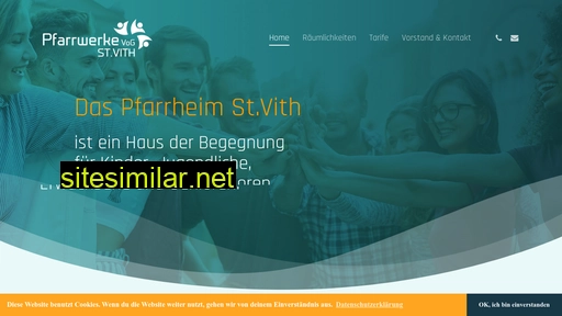 pfarrheim.be alternative sites