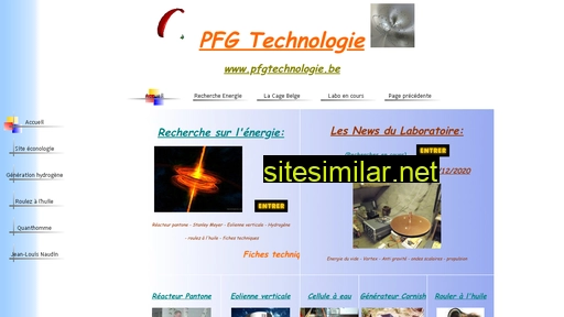 pfgtechnologie.be alternative sites