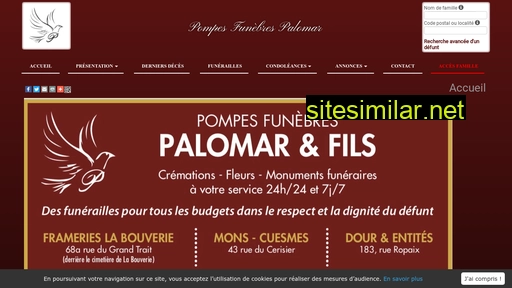 pf-palomar.be alternative sites