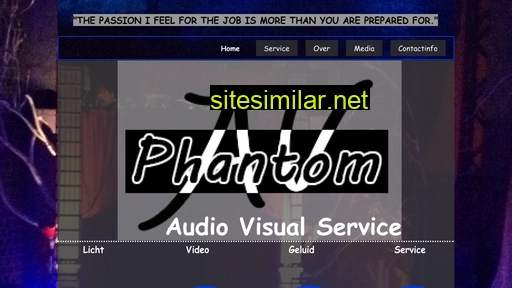 phantom-av.be alternative sites
