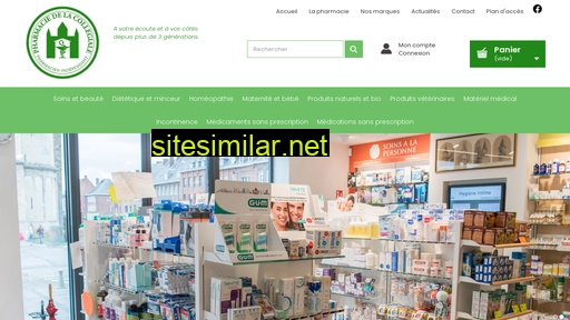 Pharmacie-nivelles similar sites