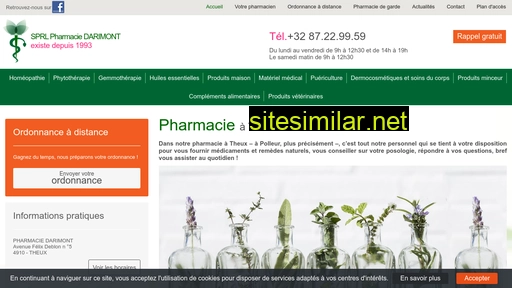 pharmacie-polleur.be alternative sites