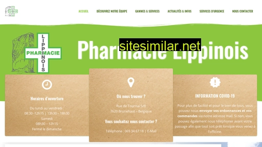 pharmacielippinois.be alternative sites