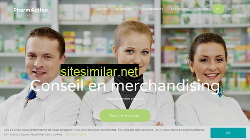 pharmaction.be alternative sites