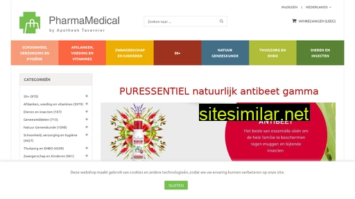 pharmamedical.be alternative sites