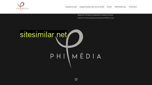 phi-media.be alternative sites