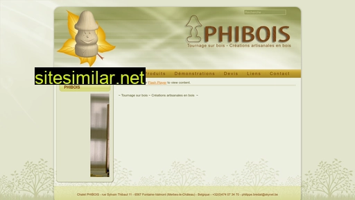 phibois.be alternative sites