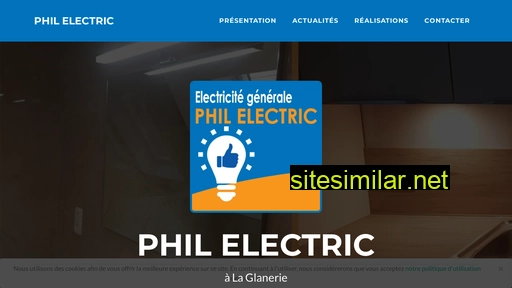 phil-electric.be alternative sites