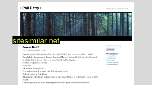 phildetry.be alternative sites