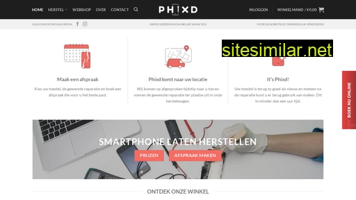 phixd.be alternative sites