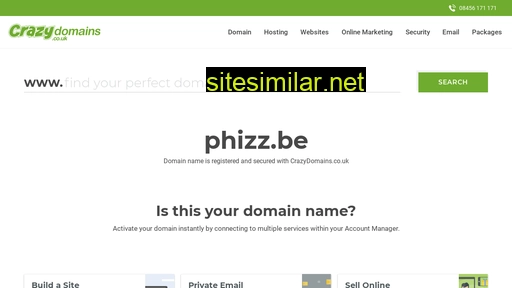 phizz.be alternative sites