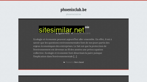 phoenixclub.be alternative sites