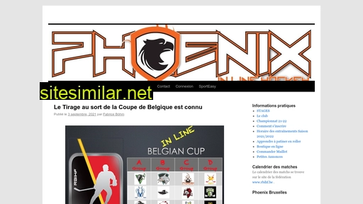 phoenixhockey.be alternative sites