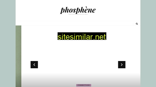phosphene.be alternative sites