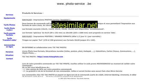 Photo-service similar sites