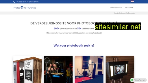 Photobooths-huren similar sites