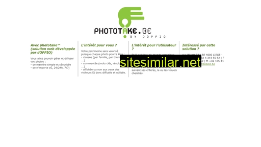 phototake.be alternative sites