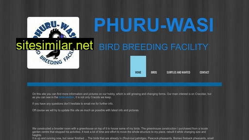 phuru-wasi.be alternative sites