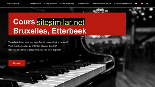 Pianoetterbeek similar sites