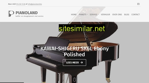 pianoland.be alternative sites