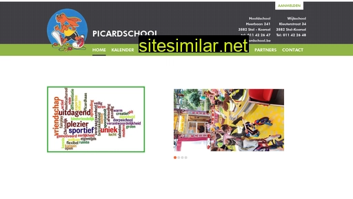 picardschool.be alternative sites