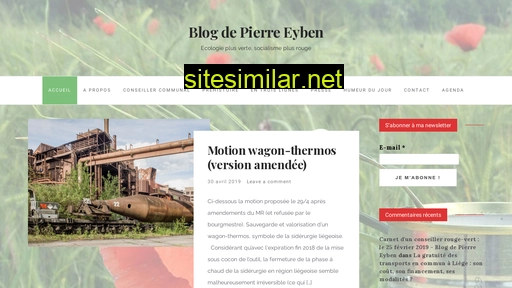 pierre-eyben.be alternative sites